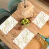 Marmer - Goud - Structuur Placemat vinyl groot 368 -zzsfeer5_Kitchenyeah-website