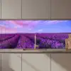Lavendel - Paars - Bloemen - Natuur keuken achterwand 2 middel zz_3dshopping