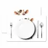 Koe - Baby dier - Boerderij dieren Placemat vinyl groot -zzsfeer2_Kitchenyeah-website