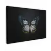 Vlinder - Monochroom - Balans canvas 2cm klein -z3d