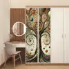 Levensboom - Boom - Abstract - Modern deurposter klein -sfeer3