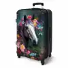 Koffer - Paard - Natuur - Bloemen - Bos - Dieren NBS - Medium koffer - Kinderen Unisex middel -productfoto_3d