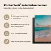 Tropische Zonsondergang Symfonie Inductie beschermer vinyl 3mm middel -sfeer2