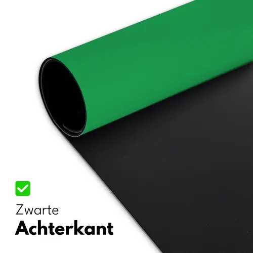 Amor - Valentijn - Groen - Tekst Muismat XXL klein -sfeer2