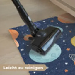 Ruimte - Planeten - Kleurrijk Deurmat klein -reinigen_DE