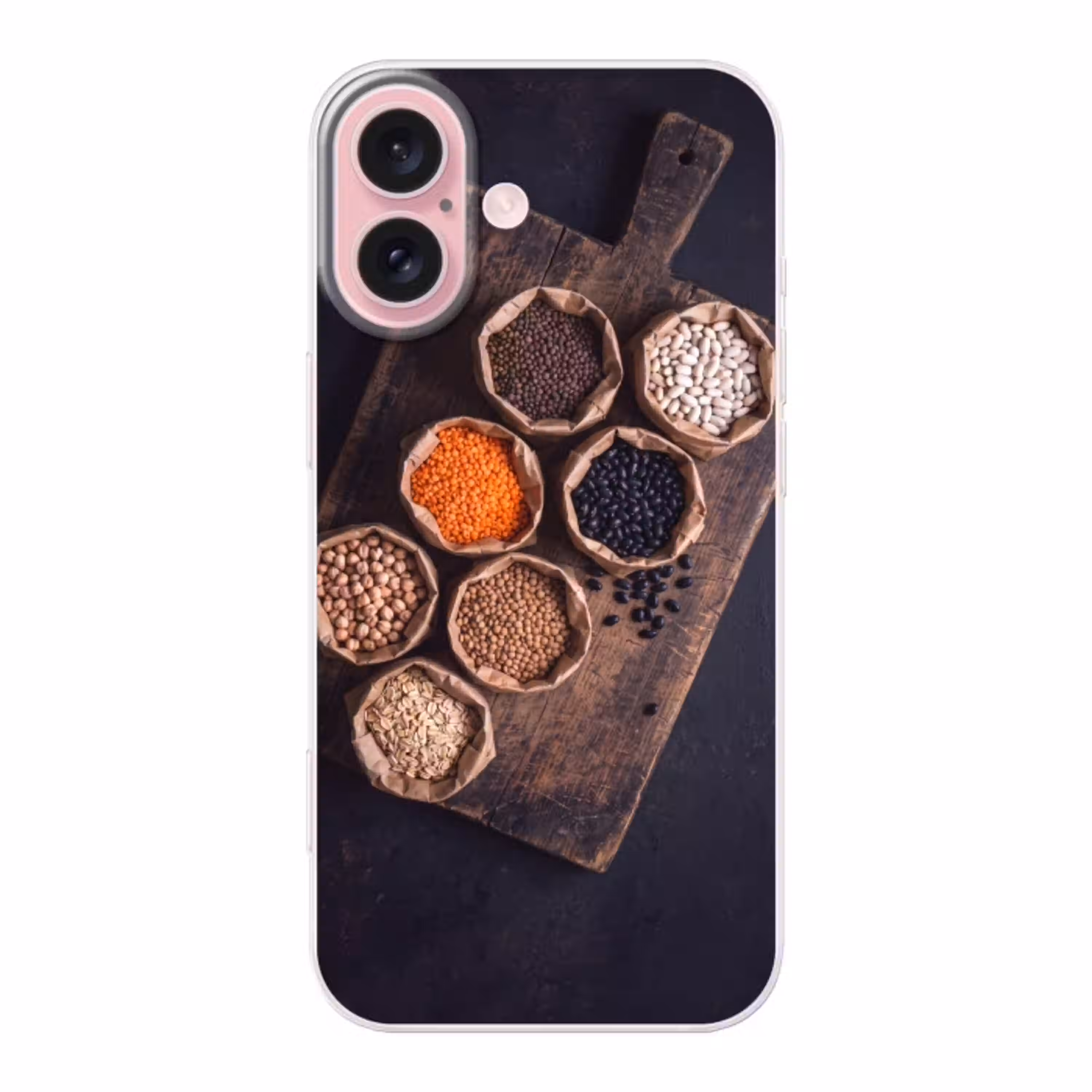 Eten - Zakjes - Voeding Apple iPhone 16 klein -3d