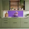 Disco - Eend - Paars keuken achterwand 2 middel -sfeer3