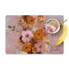 Schilderij - Bloemen - Rustiek - Roze Placemat vinyl groot -zzzproduct_Kitchenyeah-website