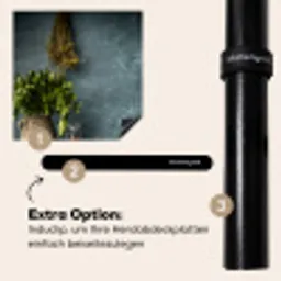 Stilte voor het Koken Inductie beschermer vinyl 3mm middel -zzzzzzz-induclip_DE