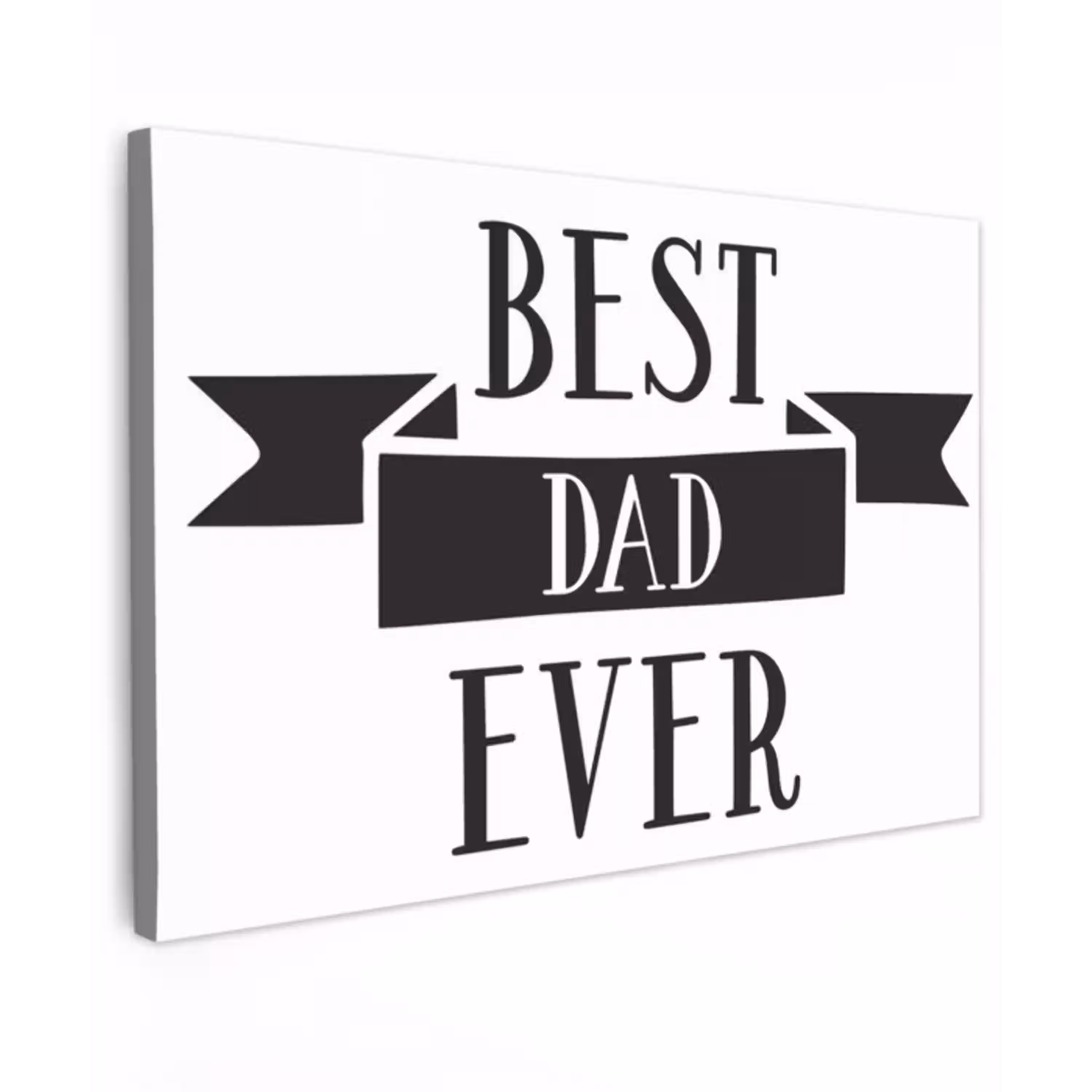 Papa - Quote - Beste papa canvas 2cm klein -z3d