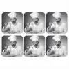 Chef - Spaghetti - Pasta onderzetter kurk middel -3d