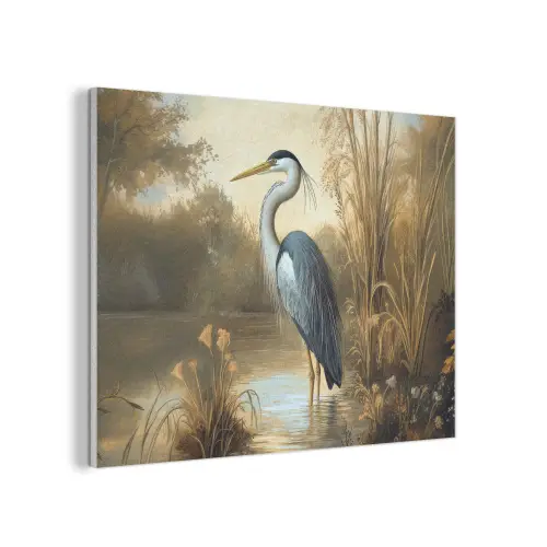 Reiger - Water - Planten PET vilt klein -3d