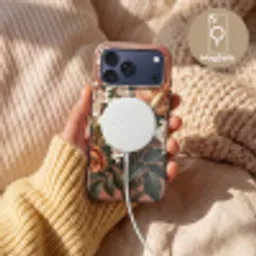 Boeket - Retro - Kleurrijk Toughcase MagSafe Apple iPhone 17 Pro Max klein -USP_MagsafeV