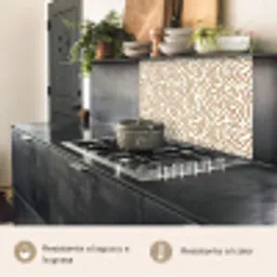 Minimalistisch - Patroon - Terracotta keuken achterwand 2 middel 865 -usp_ES