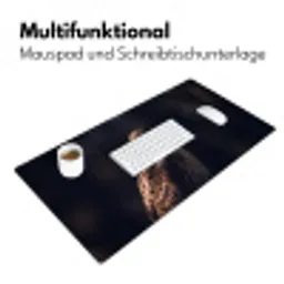 Roofvogel - Buizerd - Bruin Muismat XXL klein -ysfeer4_duits