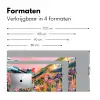 Rivier - Diepte - Bloemen Muismat XXL klein -sfeer5