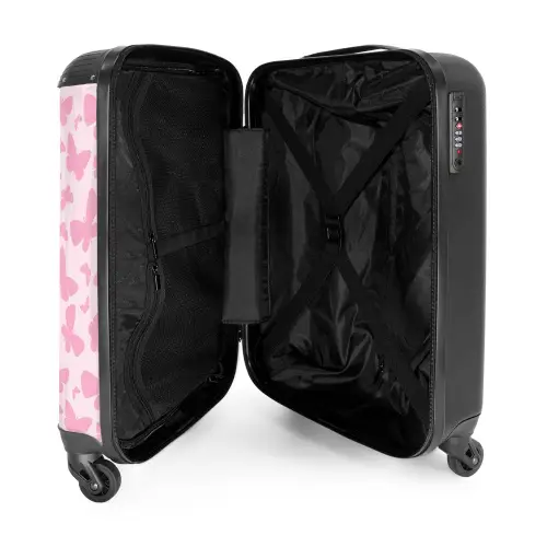 Vlinderdroom NBS - Handbagage koffer - Unisex middel -binnenkant
