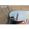 Weide - Bloemen - Kleurrijk Placemat vinyl groot -closeup