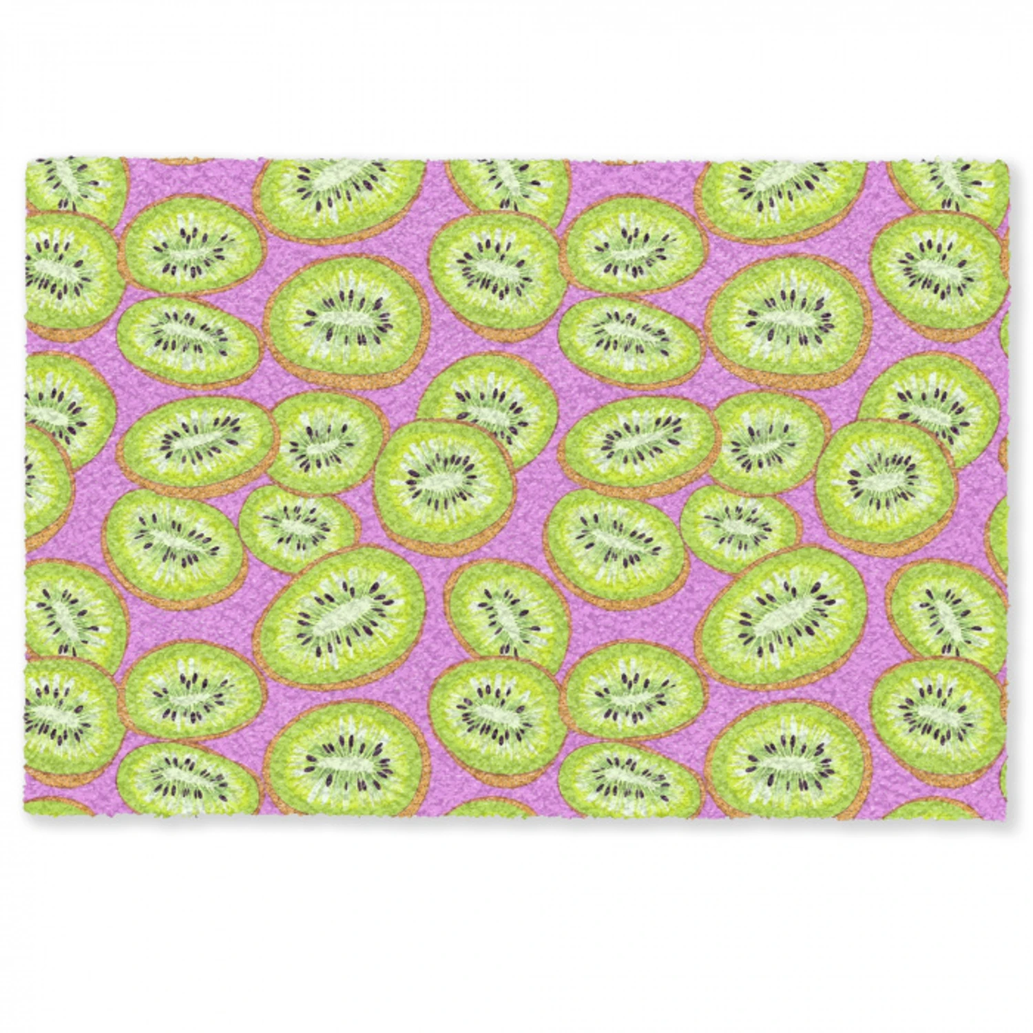 Kiwi - Speels - Groen Deurmat klein 898 -zkaufland3d