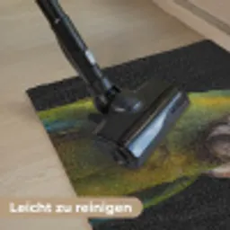 Ara - Portret - Groen Deurmat klein -reinigen_DE