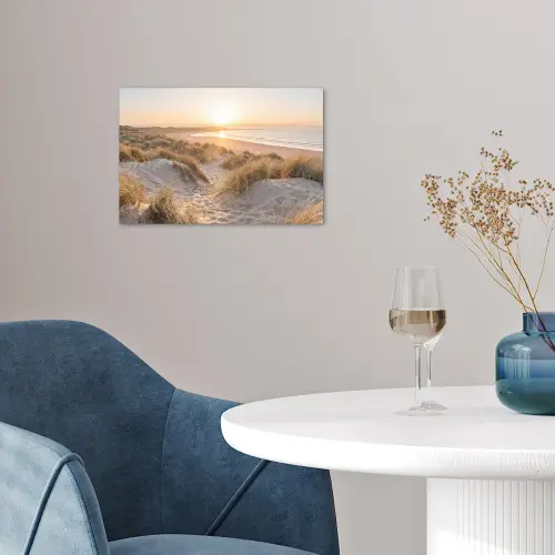 Duinen - Strand - Zee poster papier klein -sfeer3