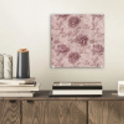 Reliëf - Pioenrozen - Roze plexiglas 5mm klein 11 -sfeer1