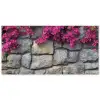 Bougainvillea - Stenen Muur - Roze Balkonbeschermer Duitsland klein -zz_3d