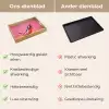 Peper - Disco - Rood - Glitter Dienblad Rechthoek middel -USP_VergelijkingNL
