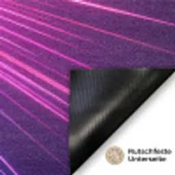 Abstract - Light - Burst - Modern - Colorful Deurmat klein -antislip_DE