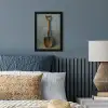 Schep - Gereedschap - Schilderij fotolijst zwart zonder passe partout klein -sfeer3