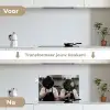 Koks - Koekenpannen - Keuken keuken achterwand spatscherm klein -voor_na_NL