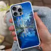 Stad Kuala Lumpur - Skyline - Wolkenkrabbers - Water Hoesje iPhone 16 Pro Max met koord klein -sfeer3