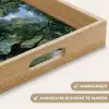 Pad - Bomen - Schaduw - Dienblad Rechthoek middel -USP_HandgreepNL