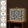 Modern - Organisch - Zwart Light Box met batterij (Wandlamp) middel 907 -USP_websiteoverzichtNL