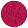 Vloeiend - Verf - Texturen - Rood Wandcirkel kunststof plaat 5mm dik klein 188 -3d