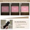 Gestreept - Roze - Chéri Light Box met batterij (Wandlamp) middel -USP_dimbaarNL