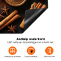 Aroma's van Comfort Inductie beschermer vinyl 3mm klein -zzzzzzz-td-onderkant