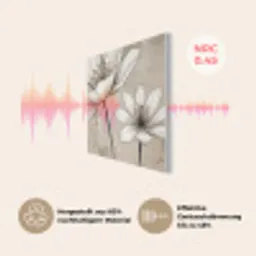 Modern - Design - Wit PET vilt klein -USP_DE