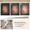 Tas - Roze - Bloemen Light Box met kabel (Tafellamp) klein -USP_dimbaarNL