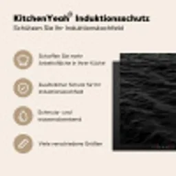 Golvende Duisternis Inductie beschermer vinyl 3mm middel -tsfeer2_DE