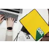 Cool - Geel - Groen laptophoes neopreen klein -bureau