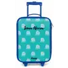 Kekke kwalletjes Kinderkoffer - Blauw klein -zz3dotto