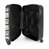 Zomer illustratie print NBS - Handbagage koffer - Kinderen Unisex middel -binnenkant