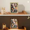 Poes - Kat - Design - Bruin - Grijs - Kids Light Box met kabel klein -sfeer3_kind