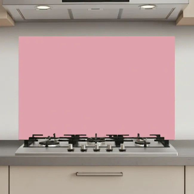 Roze - Kleuren - Interieur - Effen - Kleur keuken achterwand spatscherm klein 900 -3d_website