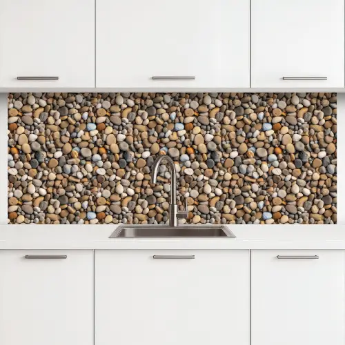 Licht - Stenen - Rust keuken achterwand 2 middel 871 -3d