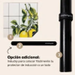 Citroen - Decoratie - Keramiek - Takken Inductie beschermer vinyl 3mm middel -zzzzzzz-induclip_ES