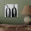 Pepers - Zwart - Wit - Zaadlijsten aluminium wit klein -sfeer2