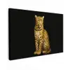 Panter - Realistisch - Bruin canvas 2cm klein -z3d