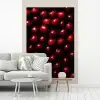 Kersen - Rood fotobehang vinyl groot -woonkamer